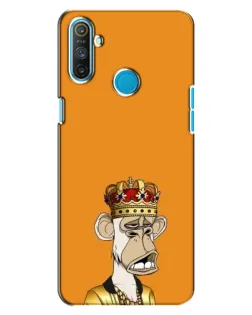Чохол для Realme C3 з картинкою «Золота мавпа Bored Ape» Чохол для Realme C3 з картинкою «Золота мавпа Bored Ape»