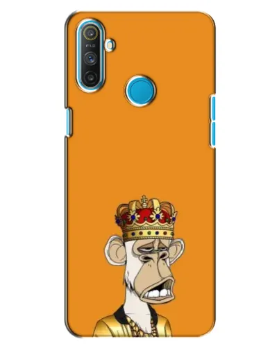 Чехол для Realme C3 с картинкой «Золотая обезьяна Bored Ape» Чехол для Realme C3 с картинкой «Золотая обезьяна Bored Ape»