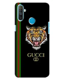Чехол для Realme C3 с картинкой «Тигр Gucci»