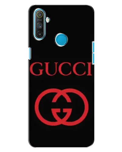 Чехол для Realme C3 с картинкой «Gucci — красный логотип» Чехол для Realme C3 с картинкой «Gucci — красный логотип»