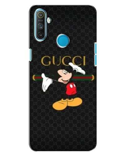 Чехол для Realme C3 с картинкой «Микки Маус Gucci» Чехол для Realme C3 с картинкой «Микки Маус Gucci»
