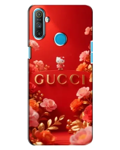 Чехол для Realme C3 с картинкой «Gucci — золотой сад» Чехол для Realme C3 с картинкой «Gucci — золотой сад»