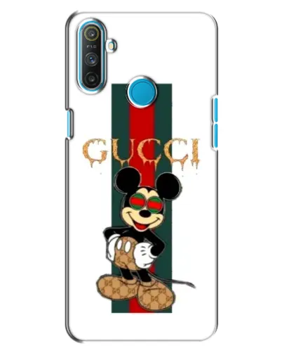 Чехол для Realme C3 с картинкой «Микки Маус Gucci — полосы» Чехол для Realme C3 с картинкой «Микки Маус Gucci — полосы»