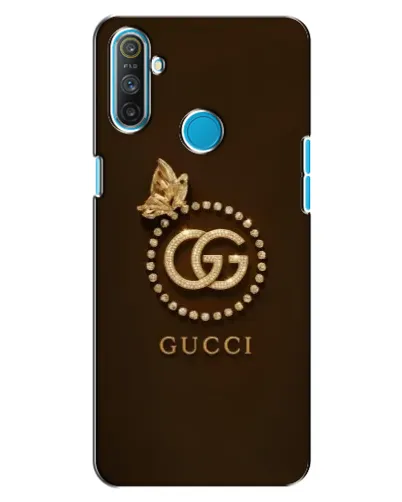 Чехол для Realme C3 с картинкой «Gucci — золотая бабочка» Чехол для Realme C3 с картинкой «Gucci — золотая бабочка»