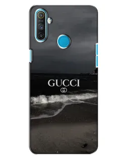 Чехол для Realme C3 с картинкой «Gucci — морской прибой»