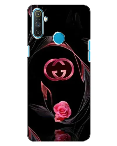 Чехол для Realme C3 с картинкой «Gucci — неоновая роза» Чехол для Realme C3 с картинкой «Gucci — неоновая роза»