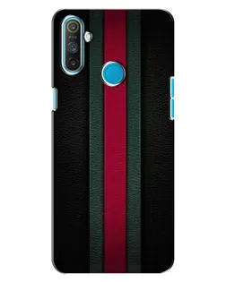 Чехол для Realme C3 с картинкой «Gucci — неоновая линия»