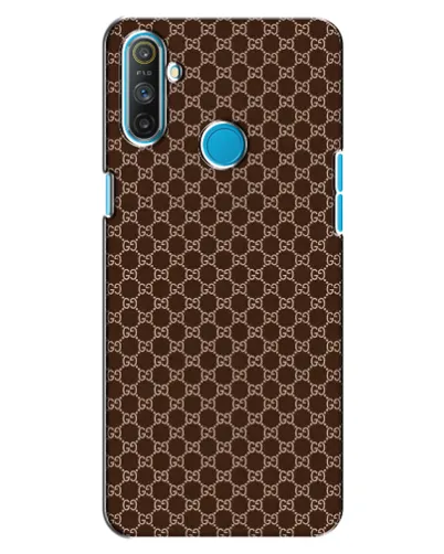 Чохол для Realme C3 з картинкою «Gucci — шоколадна сітка» Чохол для Realme C3 з картинкою «Gucci — шоколадна сітка»