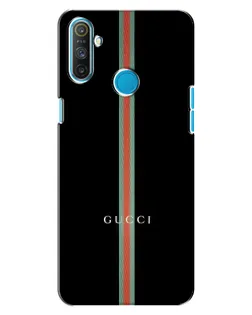 Чохол для Realme C3 з картинкою «Gucci — строга лінія»