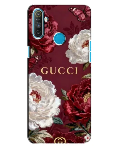 Чохол для Realme C3 з картинкою «Gucci — бордові троянди» Чохол для Realme C3 з картинкою «Gucci — бордові троянди»