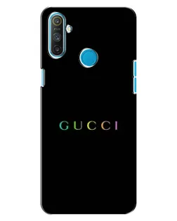 Чохол для Realme C3 з картинкою «Gucci — неоновий мінімалізм»