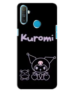 Чохол для Realme C3 з картинкою «Kuromi — чорний мінімалізм» Чохол для Realme C3 з картинкою «Kuromi — чорний мінімалізм»