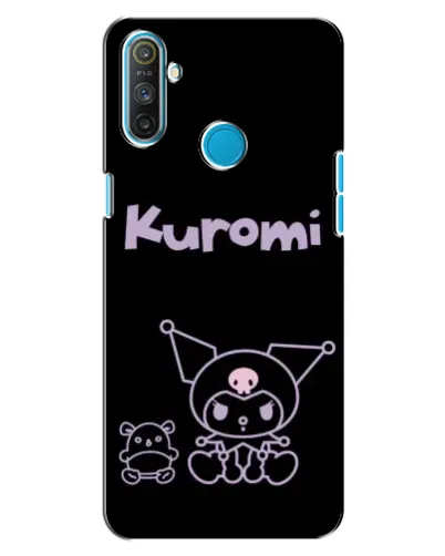 Чехол для Realme C3 с картинкой «Kuromi — черный минимализм» Чехол для Realme C3 с картинкой «Kuromi — черный минимализм»