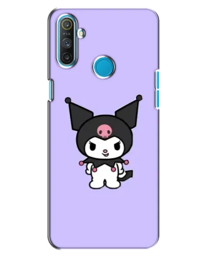 Чехол для Realme C3 с картинкой «Kuromi — нежный фиолетовый» Чехол для Realme C3 с картинкой «Kuromi — нежный фиолетовый»