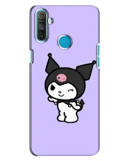 Чехол для Realme C3 с картинкой «Классическая Kuromi»