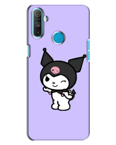 Чехол для Realme C3 с картинкой «Классическая Kuromi» Чехол для Realme C3 с картинкой «Классическая Kuromi»