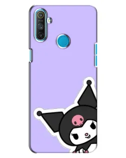 Чехол для Realme C3 с картинкой «Забавная Kuromi»