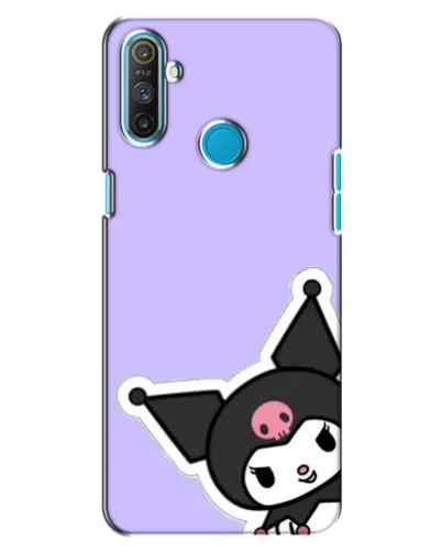 Чехол для Realme C3 с картинкой «Забавная Kuromi» Чехол для Realme C3 с картинкой «Забавная Kuromi»