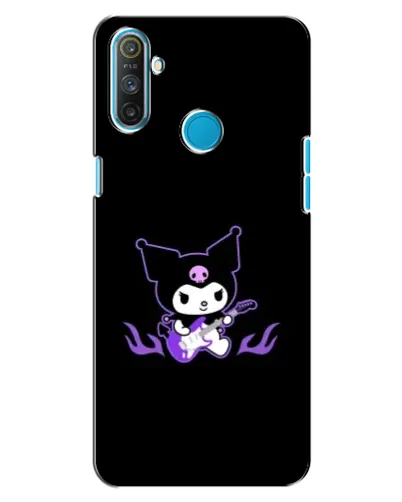 Чехол для Realme C3 с картинкой «Электрическая Kuromi» Чехол для Realme C3 с картинкой «Электрическая Kuromi»