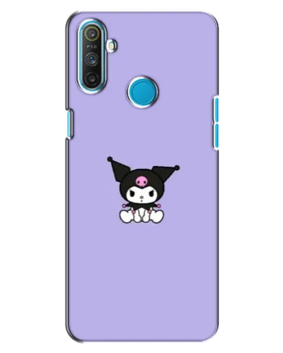 Чехол для Realme C3 с картинкой «Kuromi — фиолетовый минимализм» Чехол для Realme C3 с картинкой «Kuromi — фиолетовый минимализм»