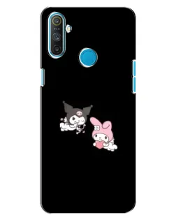 Чехол для Realme C3 с картинкой «My Melody и Kuromi»