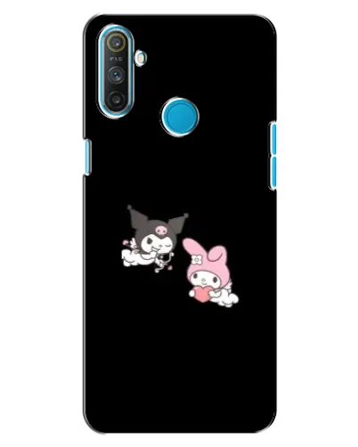 Чехол для Realme C3 с картинкой «My Melody и Kuromi» Чехол для Realme C3 с картинкой «My Melody и Kuromi»