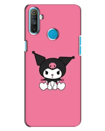 Чехол для Realme C3 с картинкой «Хмурая Kuromi» Чехол для Realme C3 с картинкой «Хмурая Kuromi»
