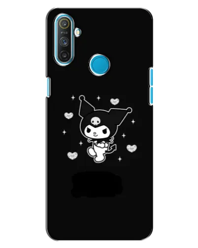 Чехол для Realme C3 с картинкой «Черная Куроми» Чехол для Realme C3 с картинкой «Черная Куроми»