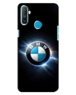 Чехол для Realme C3 с картинкой «BMW — неоновое сияние» Чехол для Realme C3 с картинкой «BMW — неоновое сияние»