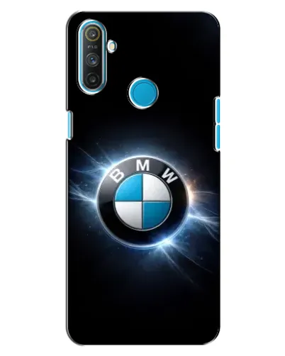 Чехол для Realme C3 с картинкой «BMW — неоновое сияние» Чехол для Realme C3 с картинкой «BMW — неоновое сияние»