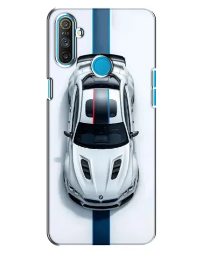 Чехол для Realme C3 с картинкой «Вид сверху — BMW M» Чехол для Realme C3 с картинкой «Вид сверху — BMW M»
