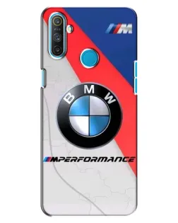 Чехол для Realme C3 с картинкой «BMW Performance стиль» Чехол для Realme C3 с картинкой «BMW Performance стиль»