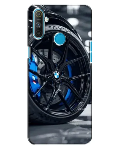Чехол для Realme C3 с картинкой «Колесо BMW вблизи» Чехол для Realme C3 с картинкой «Колесо BMW вблизи»