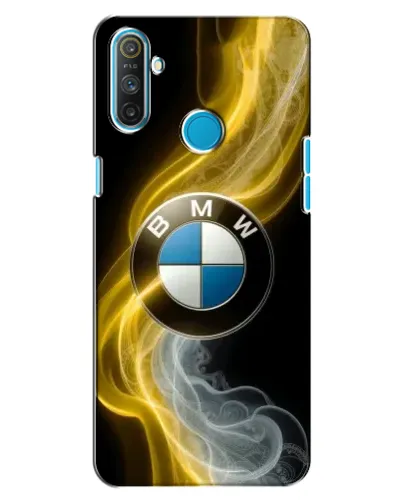 Чехол для Realme C3 с картинкой «Золотистый дым BMW» Чехол для Realme C3 с картинкой «Золотистый дым BMW»