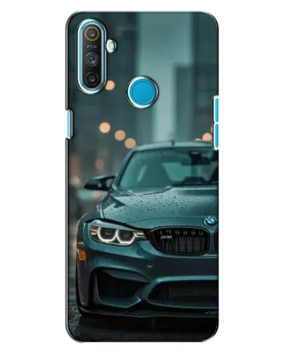 Чехол для Realme C3 с картинкой «BMW в огнях города» Чехол для Realme C3 с картинкой «BMW в огнях города»