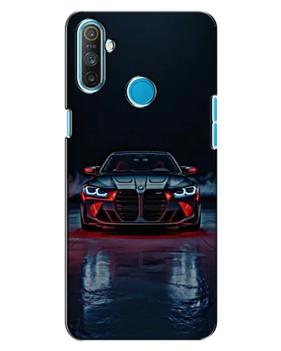 Чехол для Realme C3 с картинкой «BMW на мокрой дороге» Чехол для Realme C3 с картинкой «BMW на мокрой дороге»