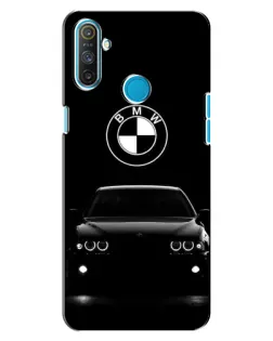 Чехол для Realme C3 с картинкой «BMW — взгляд из темноты»