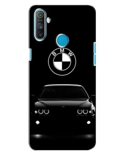 Чехол для Realme C3 с картинкой «BMW — взгляд из темноты» Чехол для Realme C3 с картинкой «BMW — взгляд из темноты»