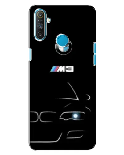 Чехол для Realme C3 с картинкой «Минималистичный принт BMW M3» Чехол для Realme C3 с картинкой «Минималистичный принт BMW M3»