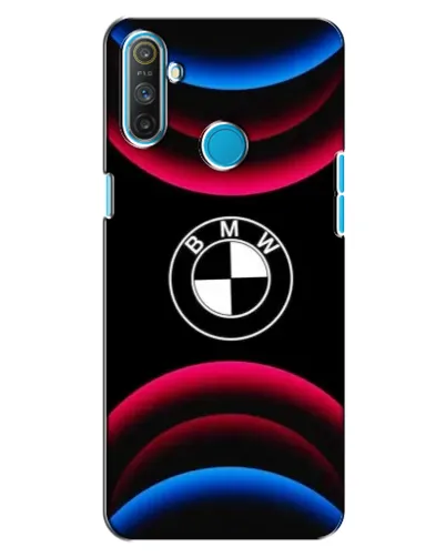 Чехол для Realme C3 с картинкой «Логотип BMW и неоновые дуги» Чехол для Realme C3 с картинкой «Логотип BMW и неоновые дуги»