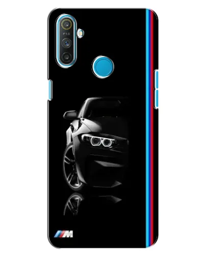 Чехол для Realme C3 с картинкой «Силуэт BMW в темноте» Чехол для Realme C3 с картинкой «Силуэт BMW в темноте»