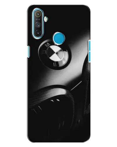 Чехол для Realme C3 с картинкой «Эмблема BMW — макро» Чехол для Realme C3 с картинкой «Эмблема BMW — макро»