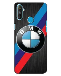 Чехол для Realme C3 с картинкой «BMW M-stripes стиль»