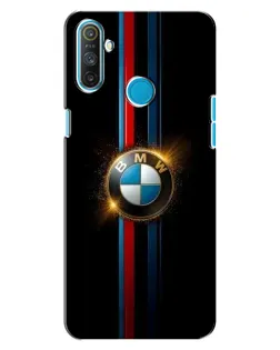 Чехол для Realme C3 с картинкой «BMW M-Power неон»