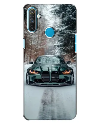 Чехол для Realme C3 с картинкой «BMW в зимнем лесу» Чехол для Realme C3 с картинкой «BMW в зимнем лесу»