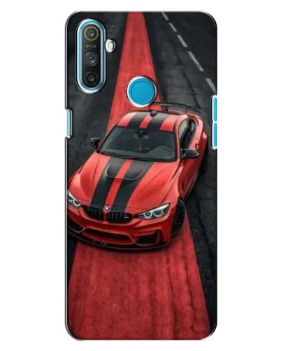 Чехол для Realme C3 с картинкой «BMW на красной дорожке» Чехол для Realme C3 с картинкой «BMW на красной дорожке»