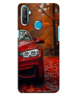 Чехол для Realme C3 с картинкой «Осенняя BMW M4»