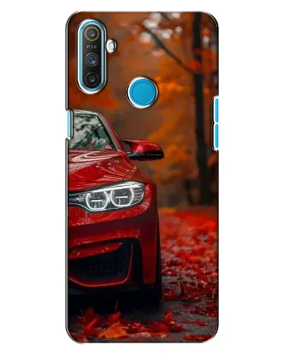 Чехол для Realme C3 с картинкой «Осенняя BMW M4» Чехол для Realme C3 с картинкой «Осенняя BMW M4»