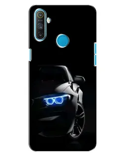 Чохол для Realme C3 з картинкою «BMW — нічний погляд»