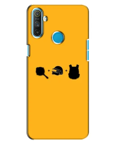 Чехол для Realme C3 с картинкой «BMW — современная классика»
